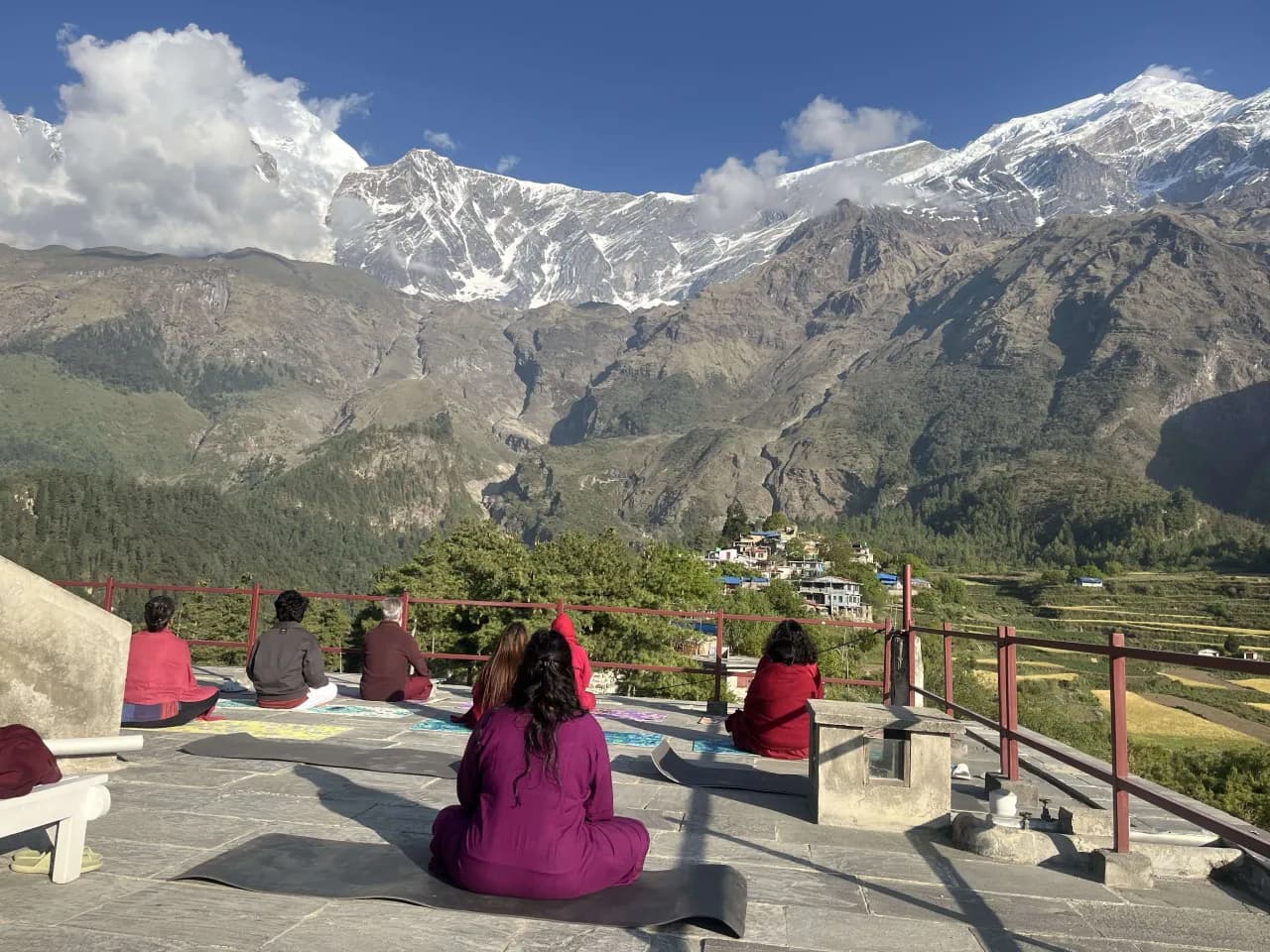 Yoga and Himalayan retreats from Kathmandu