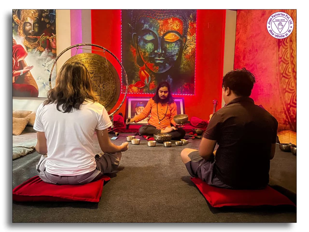 Himalayan singing bowl sound healing